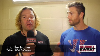 Celebrity Sweat Fit Tip: NHL player Clayton Stoner