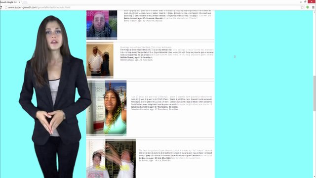 Super Growth grow taller supplements ( Gloxi is not super-growth)