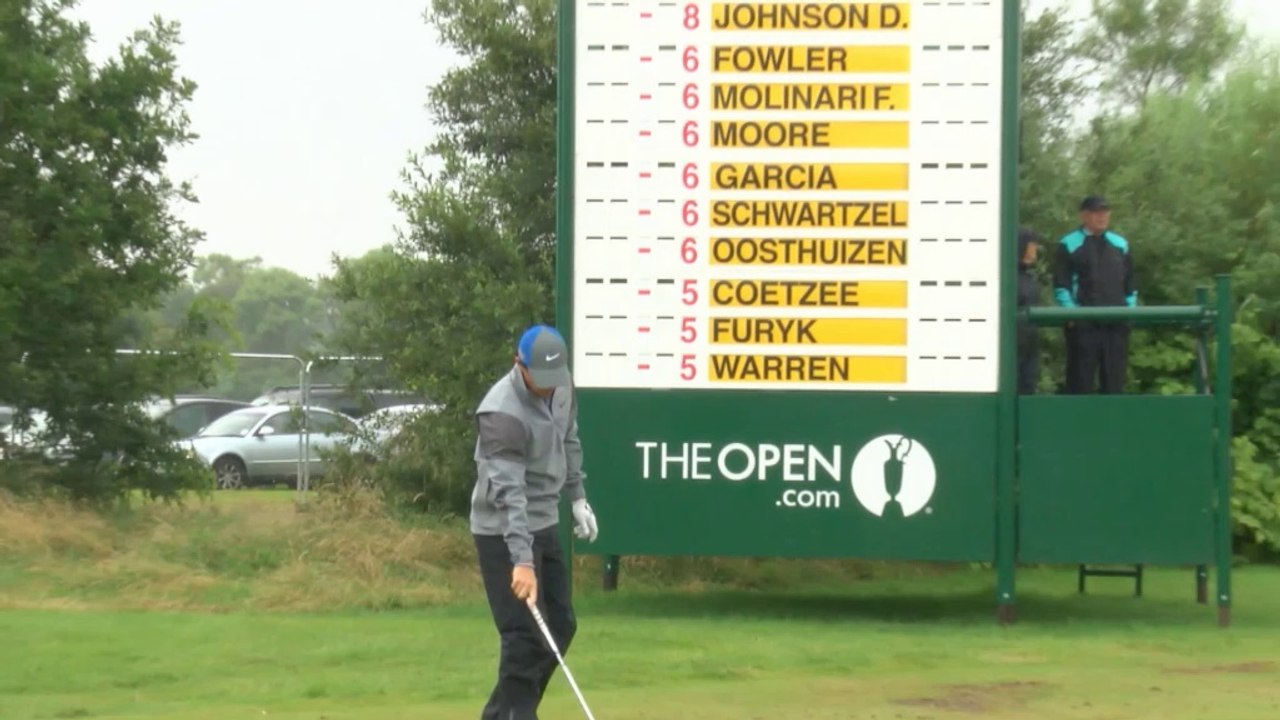 The Open: McIlroy: 'Bin nie in Panik verfallen'