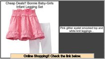 Reports Best Bonnie Baby-Girls Infant Legging Set