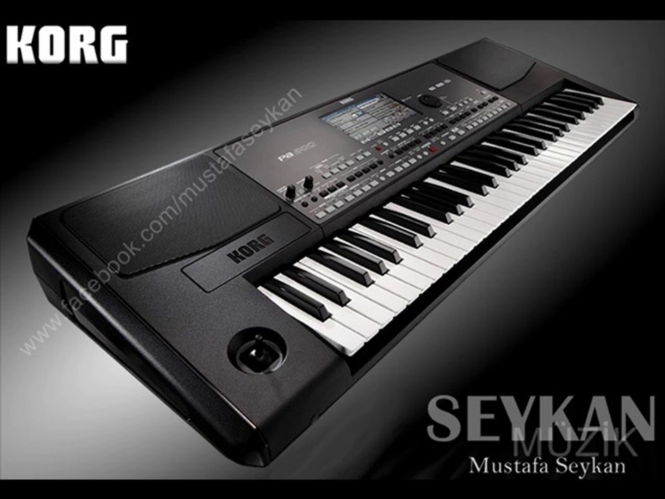 KORG PA600 (SEYKAN MÜZİK) YENİ SAX - SES TANITIMI 2014