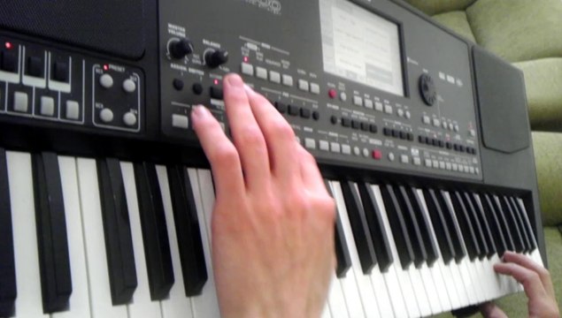 KORG PA600 qt (Seykan Seample Sax Sesi) 2014 Tanıtımı