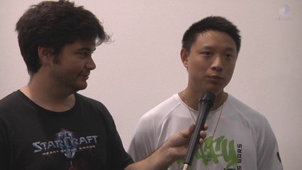 Interview de Luffy à la Dreamhack Valence 2014