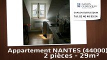 Vente - Appartement - NANTES (44000)  - 30m²