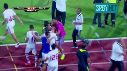 FULL HD - الزمالك 1-0 سموحة - نهائي كأس مصر