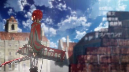 shingeki no kyojin opening 02 (sans vostfr)
