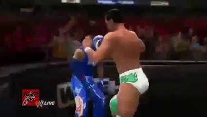 WWE RAW September 8th 2014 - 9-8-2014 - 8-9-2014 Full Show Gameplay