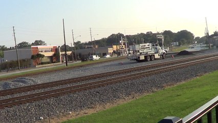 Amtrak Crescent 20 EB through Austell Ga.
