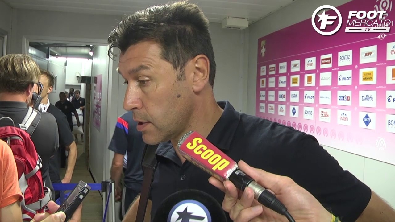 OL : Réactions d'après-match de Jean-Michel Aulas et d'Hubert Fournier