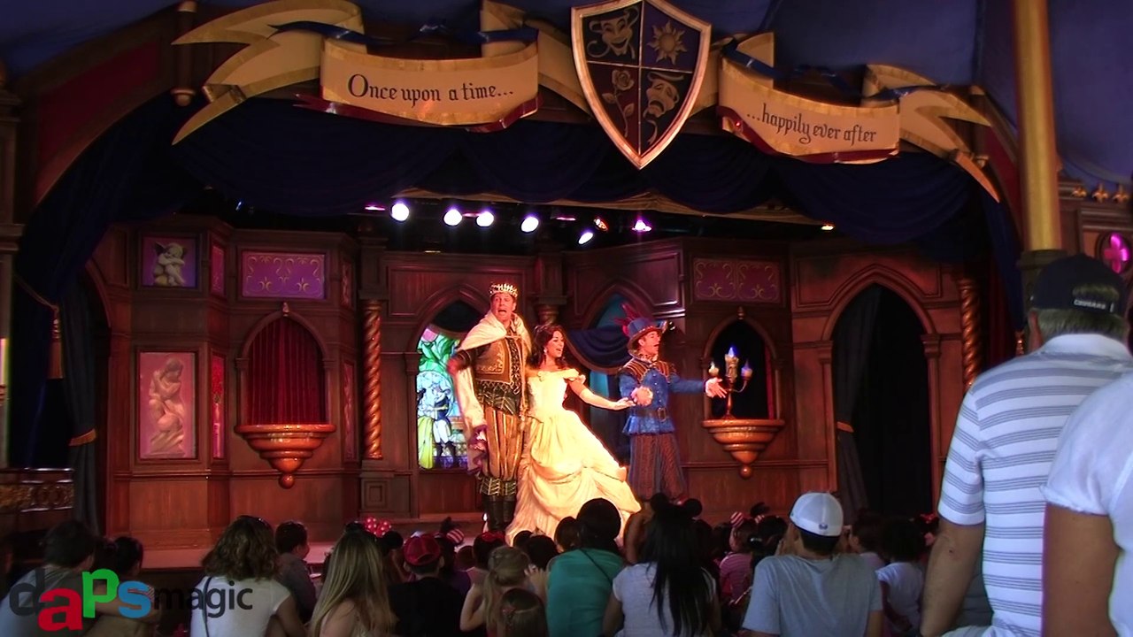 Disneyland - Fantasy Faire - The Tales of Belle