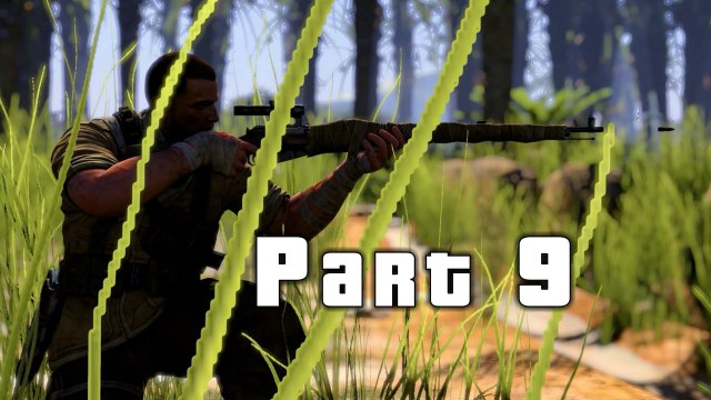 Sniper Elite 3 Part 9 Siwa Oasis 1080p HD PC Gameplay Playthrough Series
