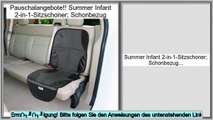 Niedrige Preise Summer Infant 2-in-1-Sitzschoner; Schonbezug