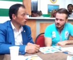 UETD Mülheim an der Ruhr, Secim calismalari - Secim bilgilendirmesi Baskan Ahmet Günaydin -19.07.2014- Giresunlular uyum dernegi Mülheim