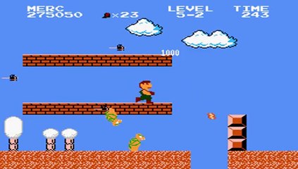 Merc Bros (SMB1 Hack) - Playthrough [Part 2 of 3]