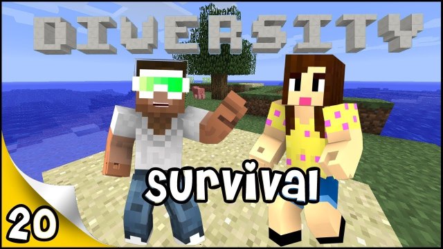 Minecraft Diversity SURVIVAL w/Biggs87x - EP 20 -