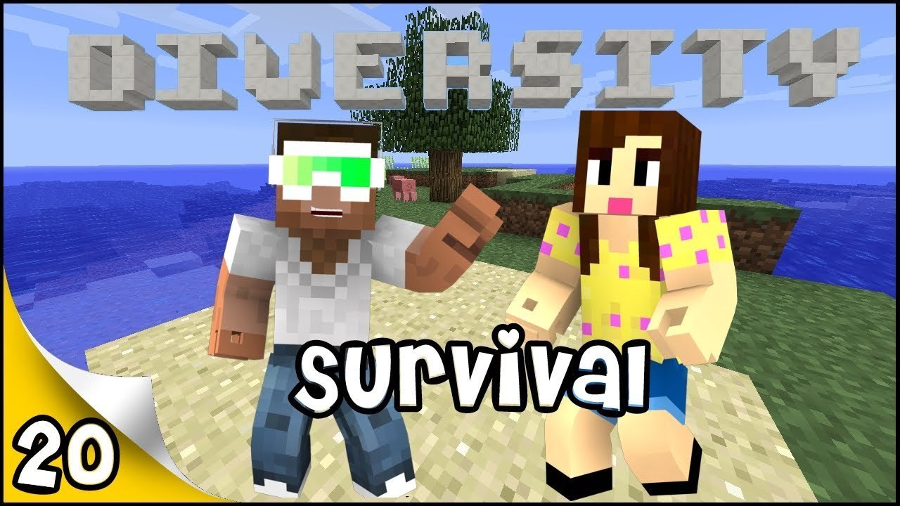 Minecraft Diversity SURVIVAL w/Biggs87x - EP 20 -