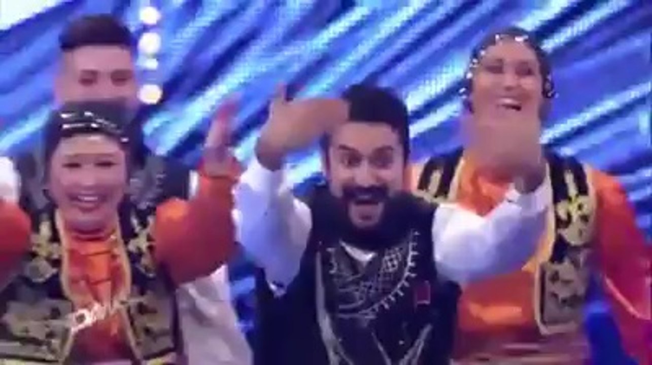 Alman dans yarışmasında horon coşkusu!