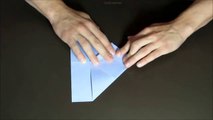 Aprenda fazer um avião de papel que voa longe