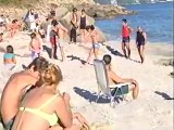 Práctica de Asanas y Ashtanga Yoga en la playa