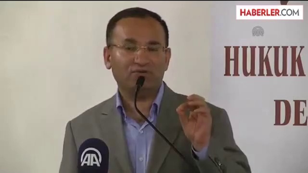 Bozdağ: "Hakim, savcı ve avukatların oturup düşünmesi lazım" -