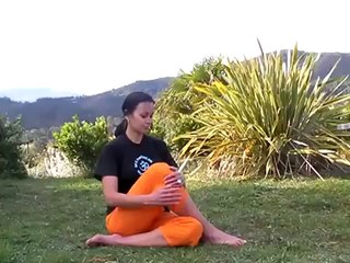 Spinal Twist   Yoga Sananda
