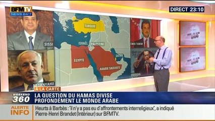 Harold à la carte: Conflit Israélo-palestinien: la question du Hamas divise profondément le monde arabe - 19/07