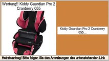 beste Kiddy Guardian Pro 2 Cranberry 055