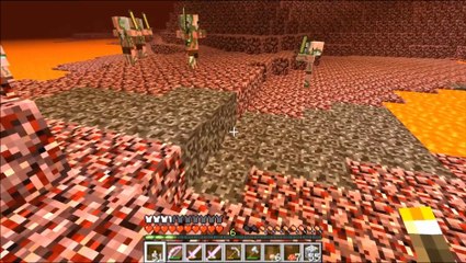Snipers Roost : The Nether Realm day 4 : Minecraft