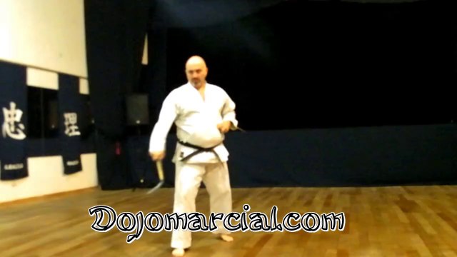 Kama Note Kata - Kobudo - Katanote Kama