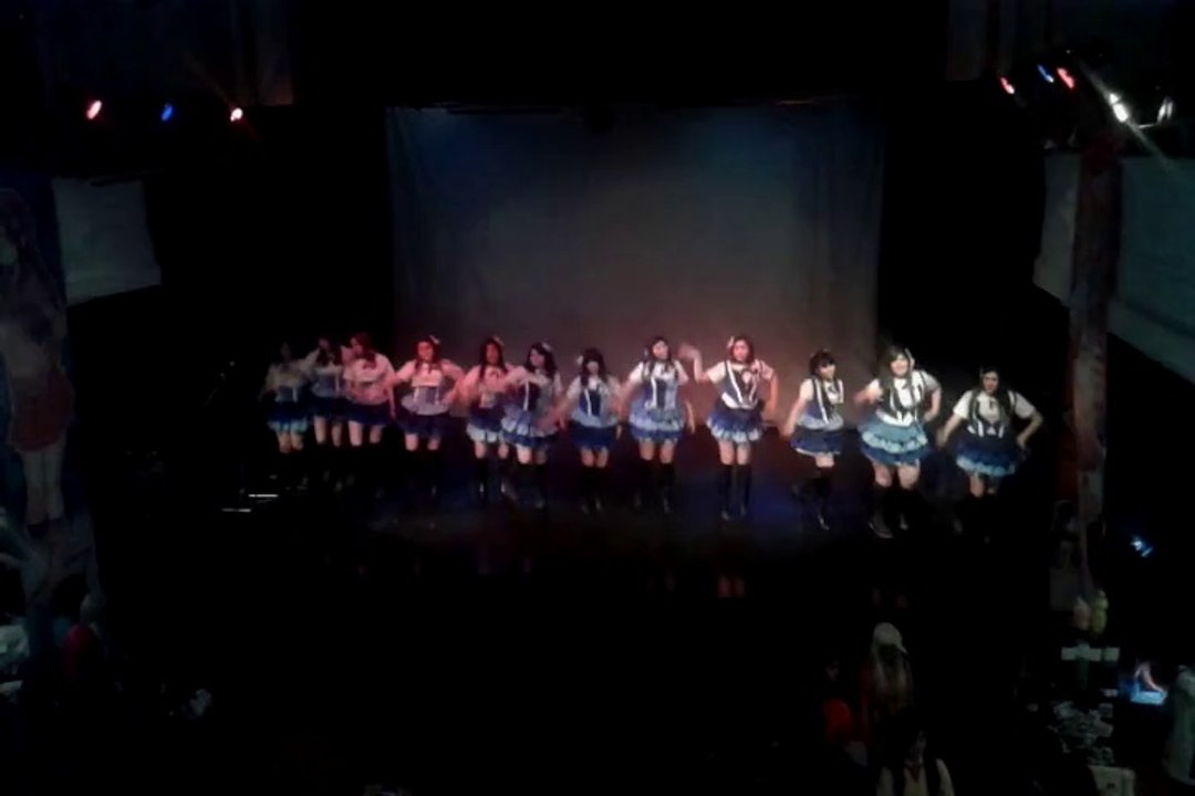 Akb Tribute (STG48) AKB48 Team4 Hashire penguin  en Chibilive 2014