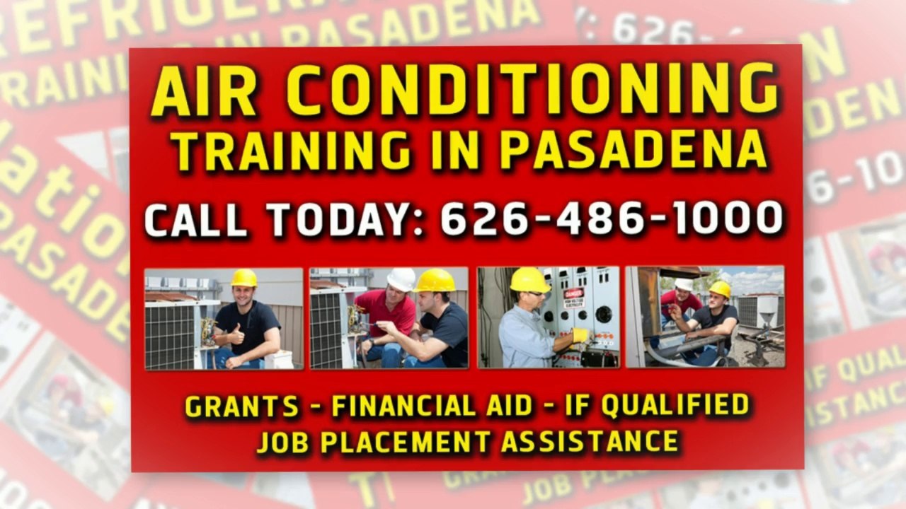 Air Conditioning & Refrigeration (626) 486-1000 College
