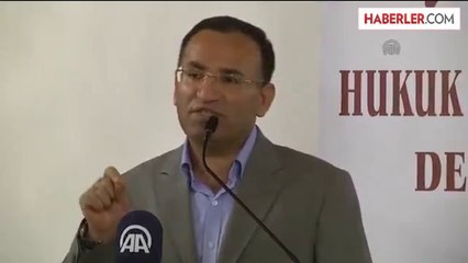 Bozdağ: "Ankara'da mı yazılıyor bu kararlar, başka yerlerde mi?" -