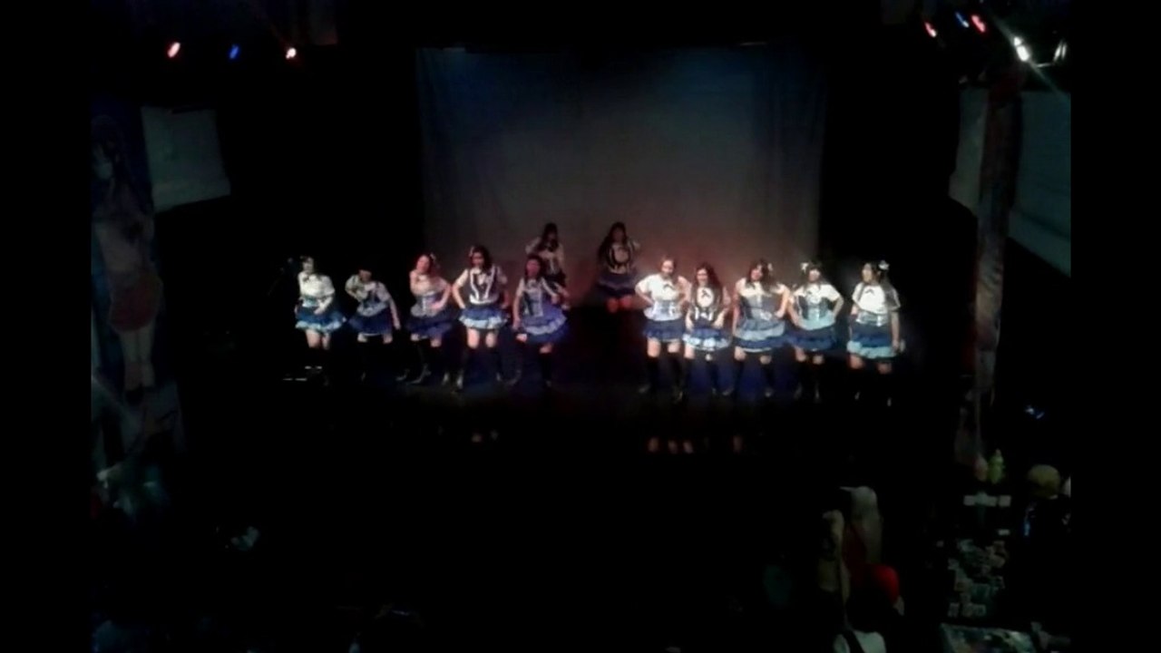 Akb Tribute (STG48) akb48 UHHO UHHOHO Team K en chibilive 2014