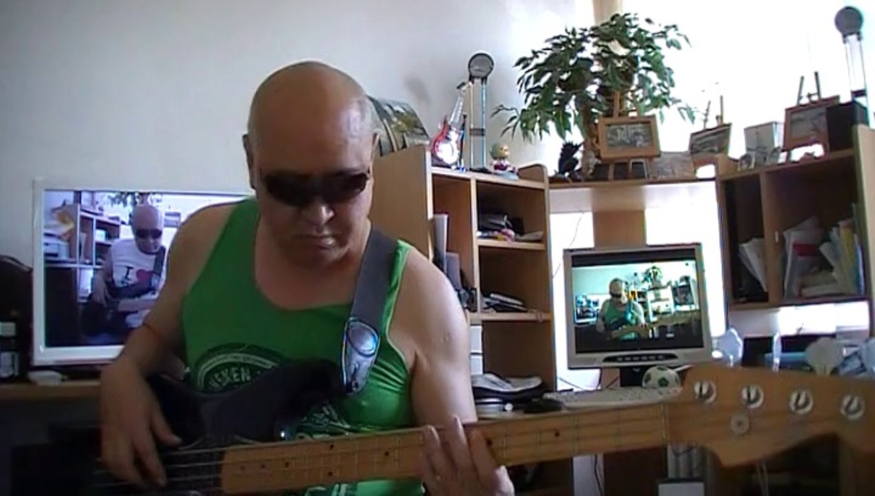 Brazilica Ramsey Lewis Bass cover Bob Roha