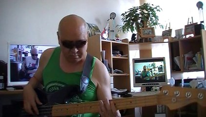 Brazilica Ramsey Lewis Bass cover Bob Roha