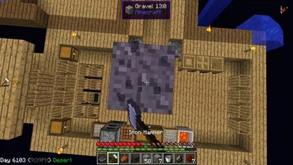 " Making Smeltery " Modded Skyblock Ep. 20 (Craftersland Server)