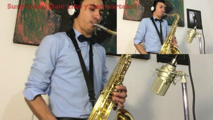 Back to the earth-Jason Mraz (Sax Cover Dave Llaguno)