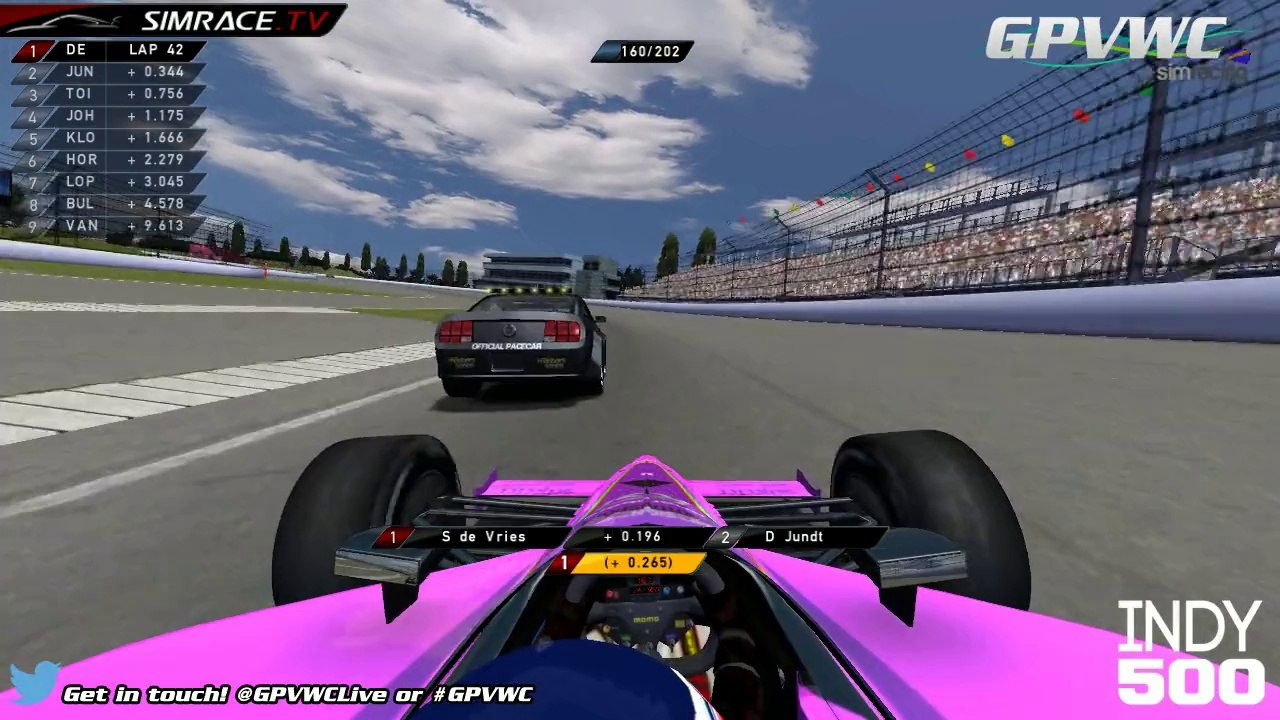 GPVWC 2014 - Indianapolis 500