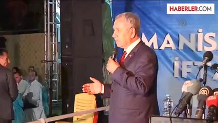 Başbakan Yardımcısı Arınç, iftara katıldı (2) -