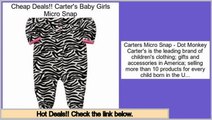 Rating Carter's Baby Girls Micro Snap