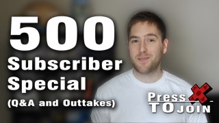 PressToJoin 500 Subscriber Special