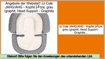 Best Value JJ Cole JAHG/AHG - Kopfstütze; grau /graphit; Head Support - Graphite