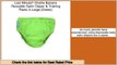 Best Rated Charlie Banana Reusable Swim Diaper & Training Pants X-Large (Green)