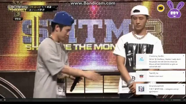 [BBV][Vietsub] Show Me The Money 3 - Ep 3 (B.I Cut)