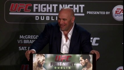 Fight Night Dublin: Post-Fight Press Conference Highlight