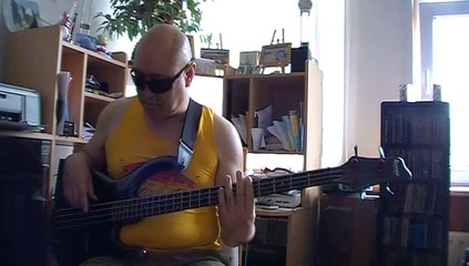 I want your love Chic live Tokyo Japan Bass cover Bob Roha