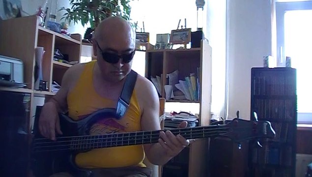 Le Freak Chic & Slash Bass cover Bob Roha