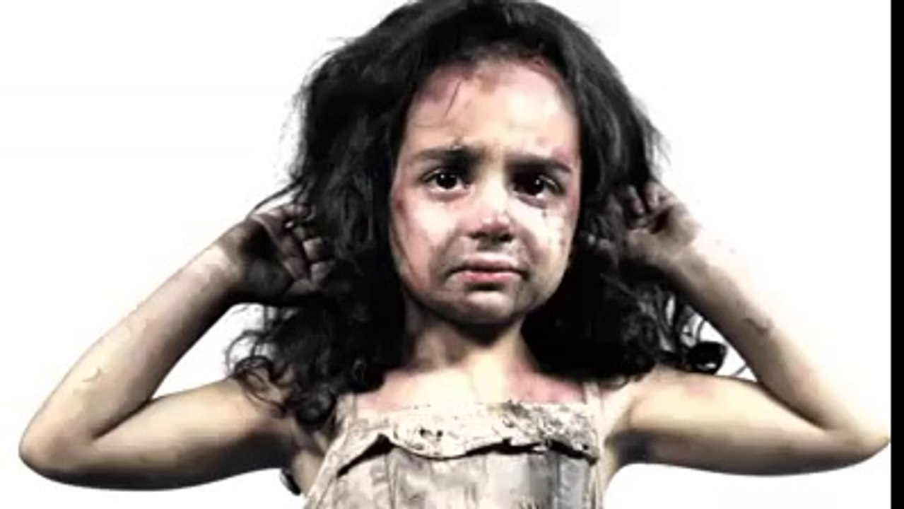 Gaza children's message to humanity.  share