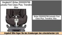 Consumer Reviews Britax 2000005766 Autositz First Class Plus; Trendline; Max