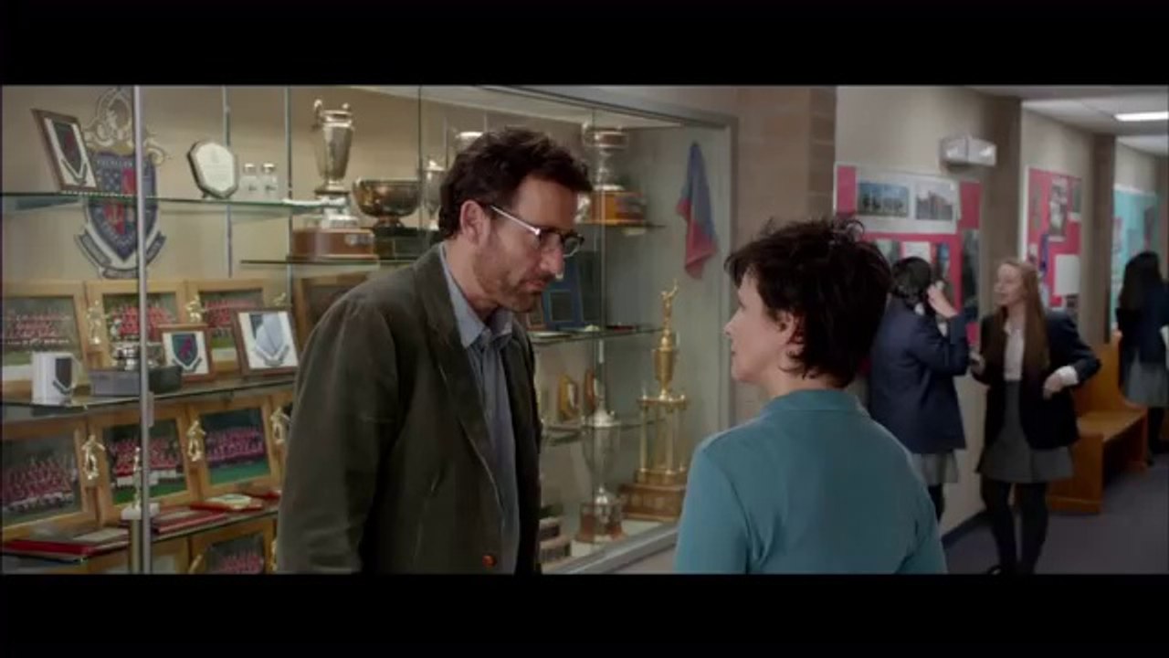 Words and Pictures Movie CLIP - Poem (2014) - Clive Owen, Juliette Binoche Romantic Comedy HD